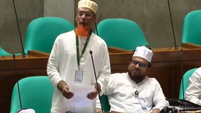সংসদে বঙ্গবন্ধুকে শ্রদ্ধা জানালেন জামায়াতের এমপি