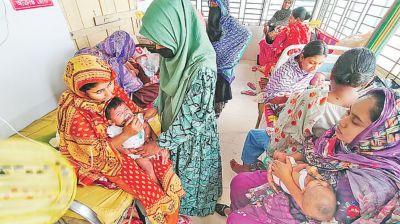 বাংলাদেশ এখন হামের উচ্চ ঝুঁকিতে: বিশ্ব স্বাস্থ্য সংস্থা