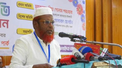 যারা ১৭ বছর দেশের বাইরে ছিল তারাই গুপ্ত: গোলাম পরওয়ার