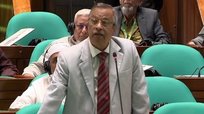 খালেদা জিয়ার জামিন প্রসঙ্গে সংসদে যা বললেন জয়নুল আবদিন
