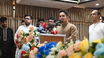 সব দলের নেতাকর্মীদের জন্য এনসিপির দরজা খোলা: সারজিস