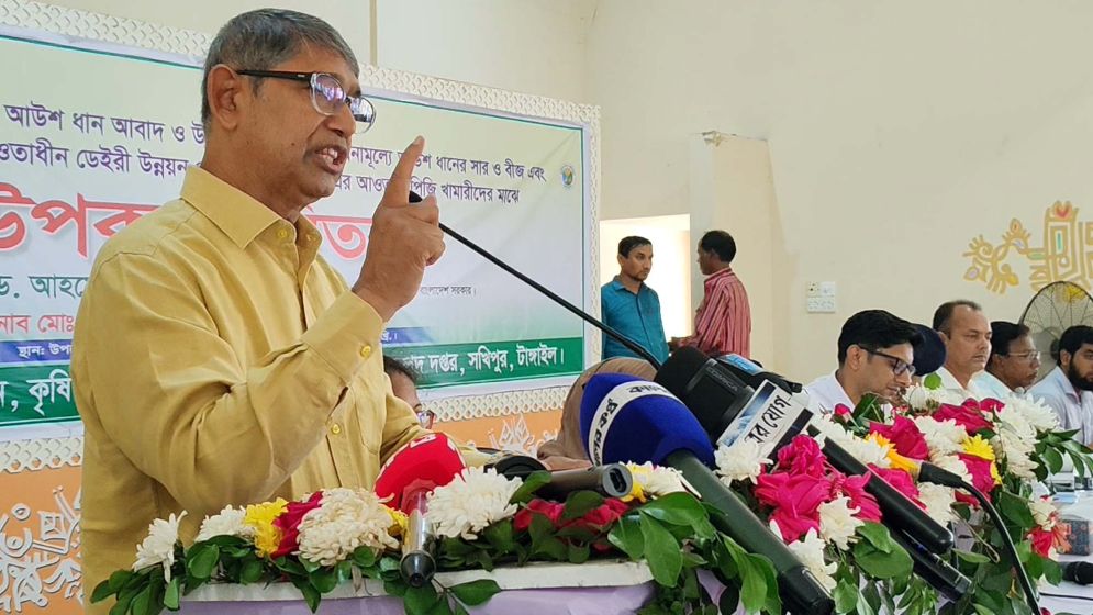 আ.লীগ দুর্নীতি করে অর্থনীতির বেহাল করে গেছে: মুক্তিযুদ্ধবিষয়ক মন্ত্রী