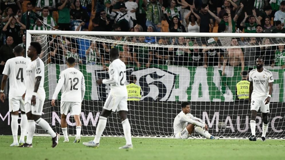 শেষ মুহূর্তে গোল খেয়ে ড্র, আরও বিবর্ণ রিয়ালের লিগ জেতার আশা