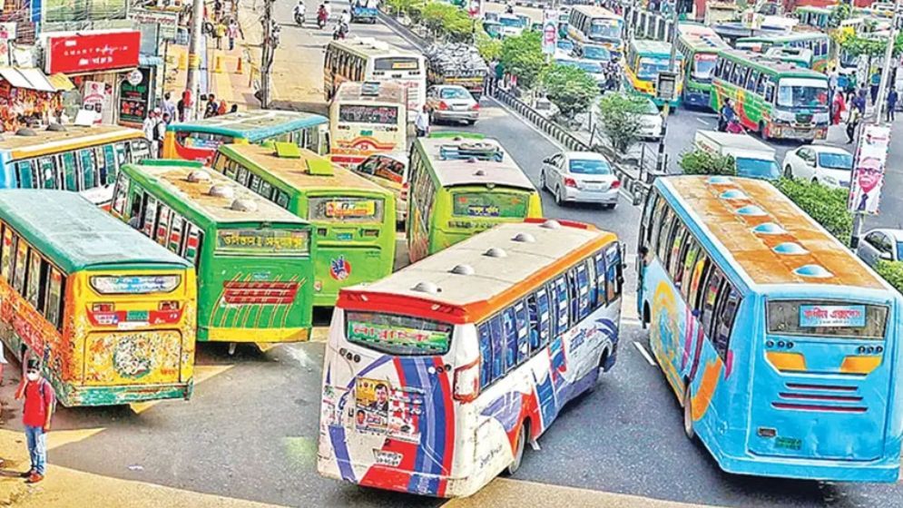 বাস ভাড়া বৃদ্ধি