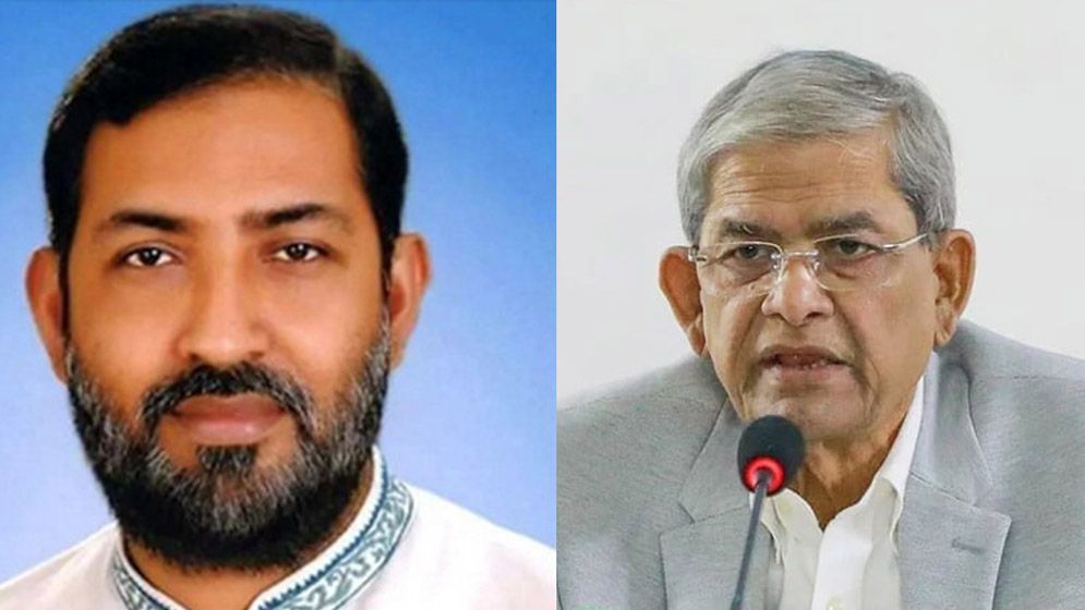 খোলা চিঠিতে মির্জা ফখরুলকে যা লিখলেন ডা. ইরান