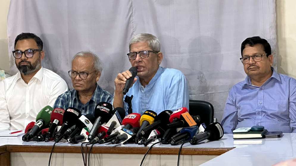 জামায়াতকে রাজনৈতিকভাবে নির্মূলে কাজ করতে হবে: মির্জা ফখরুল