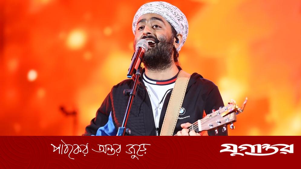 নিজের গলা ভেঙে তৈরি করেছি: অরিজিৎ সিং