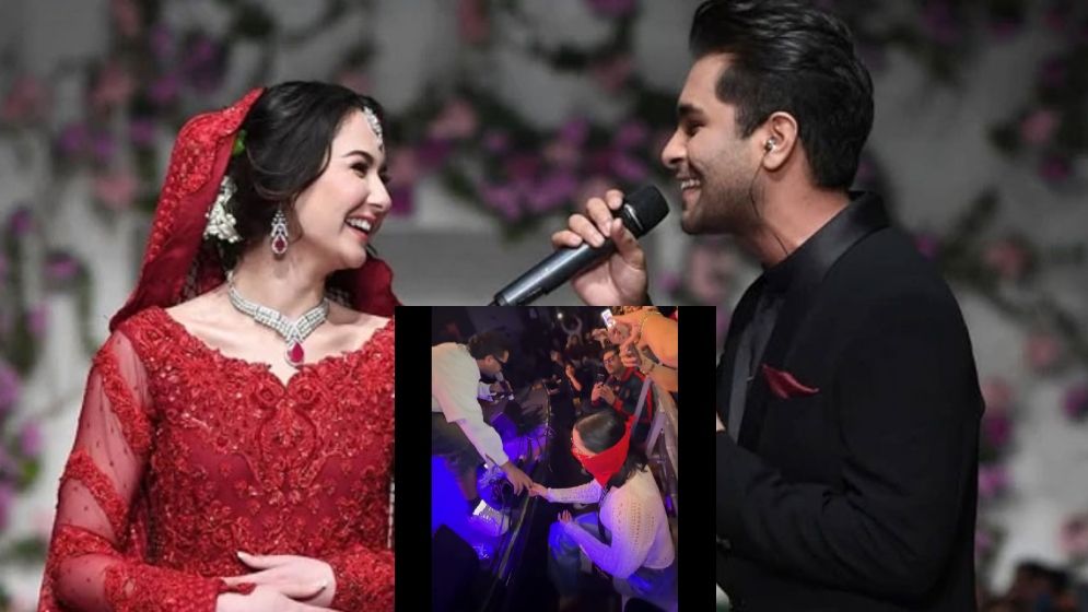 হানিয়া আমিরের যে ভিডিও ঝড় তুলল সোশ্যাল মিডিয়ায়