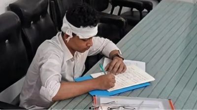 পরীক্ষা চলাকালে ফ্যান খুলে পড়ে এসএসসি পরীক্ষার্থী আহত