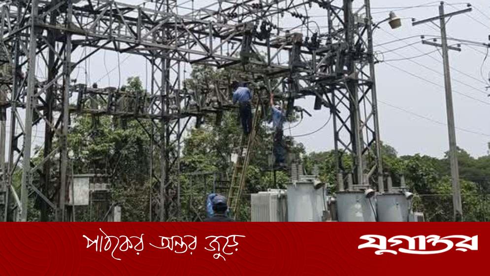 ঘোড়াশালে অস্ত্রের মুখে পল্লী বিদ্যুৎ উপকেন্দ্রের তার-যন্ত্রাংশ লুট