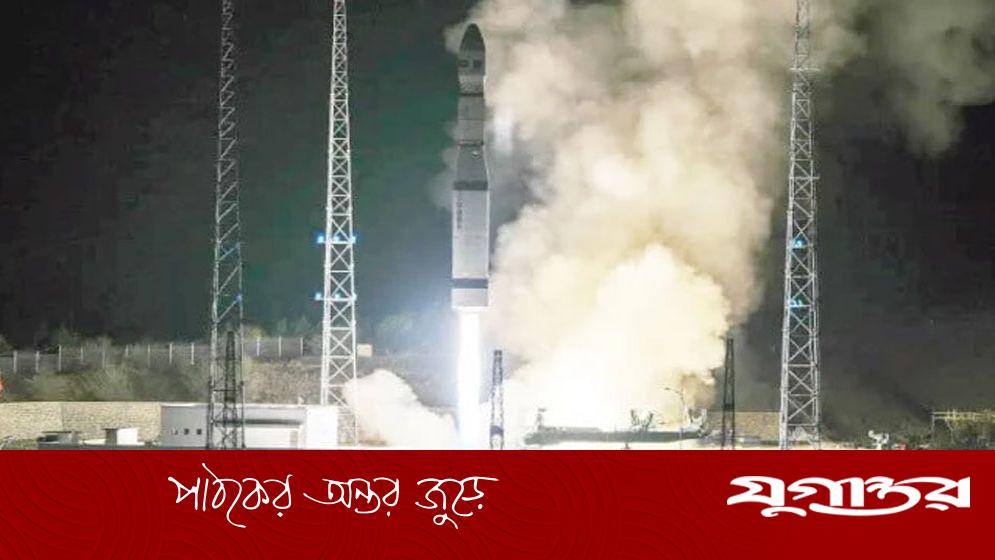 মহাকাশে পাকিস্তানের নতুন মাইলফলক: পিআরএসসি-ইও৩ স্যাটেলাইট উৎক্ষেপণ