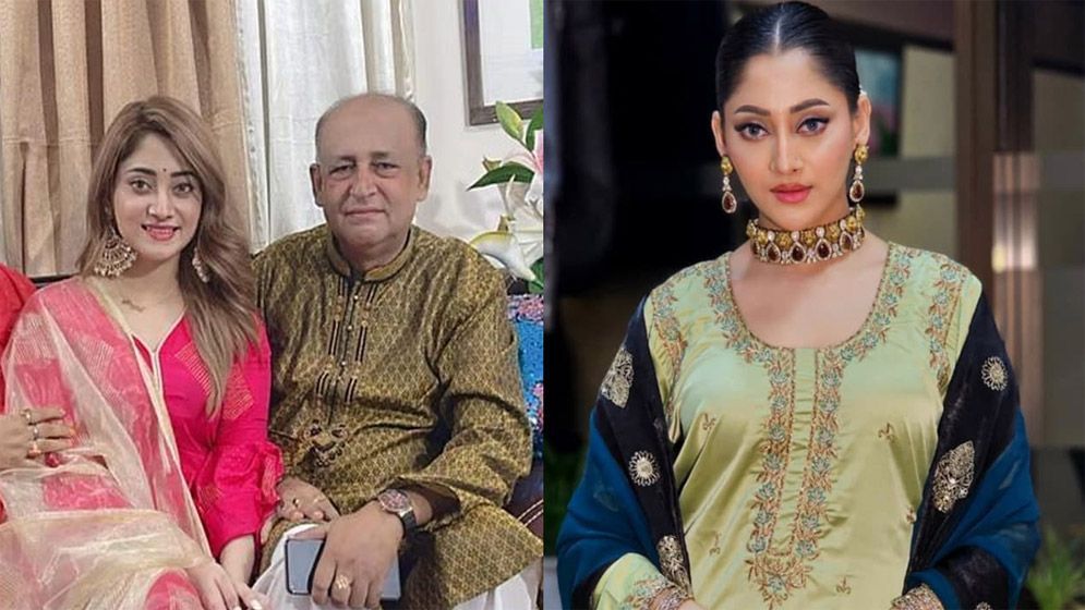 পূজা চেরির বাবাকে নিয়ে বিস্ফোরক মন্তব্য প্রযোজকের