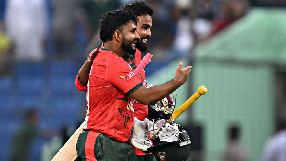 রেকর্ড গড়ে নিউজিল্যান্ডকে হারাল বাংলাদেশ