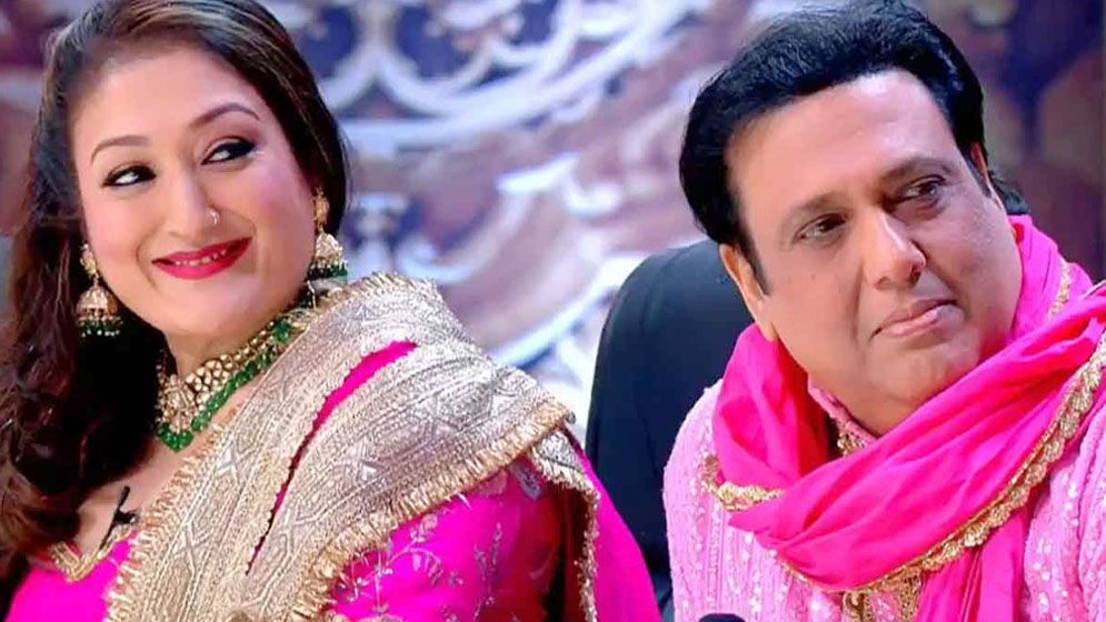 গোবিন্দের বিরুদ্ধে স্ত্রীর বিস্ফোরক মন্তব্য