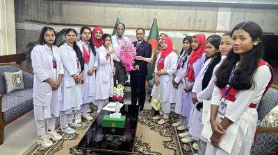 তোমরাই আগামী দিনের নেতৃত্ব দেবে