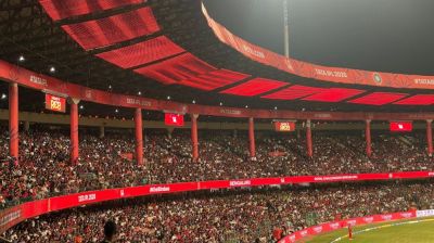 বেঙ্গালুরুর মাঠে প্রায় আড়াইশ সিসিটিভি ক্যামেরা অচল, নিরাপত্তা নিয়ে প্রশ্ন