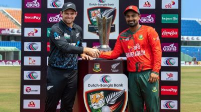 প্রথম টি-টোয়েন্টির ঠিক আগে বড় দুঃসংবাদ পেল নিউজিল্যান্ড