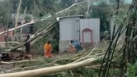 উল্লাপাড়ায় কালবৈশাখী ঝড়ে গৃহবধূর মৃত্যু