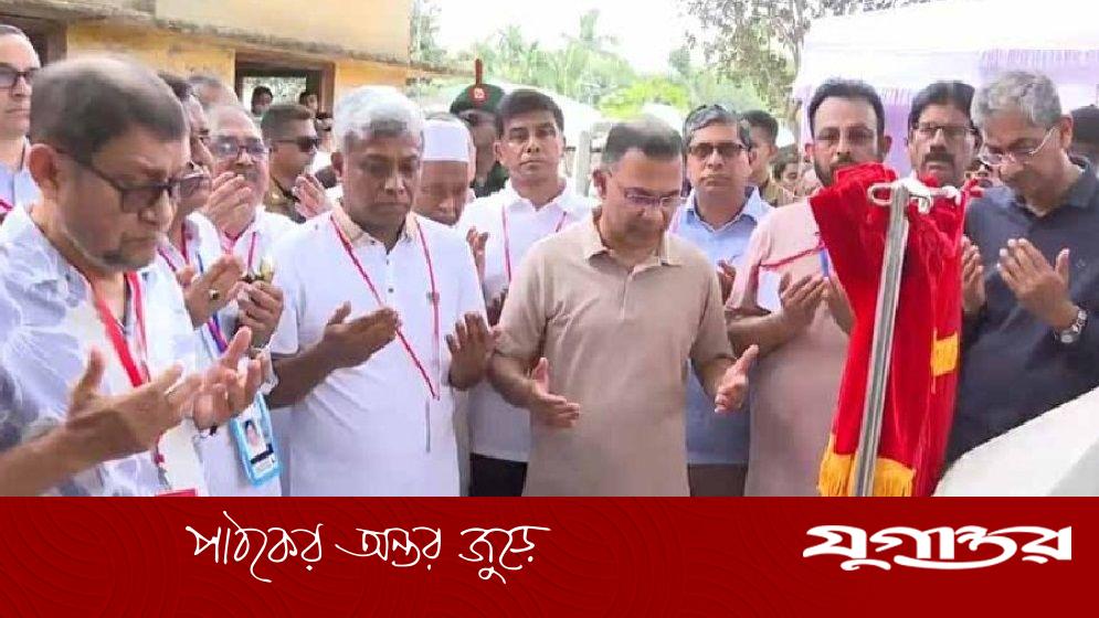 উলশী খাল খনন উদ্বোধন করলেন প্রধানমন্ত্রী তারেক রহমান