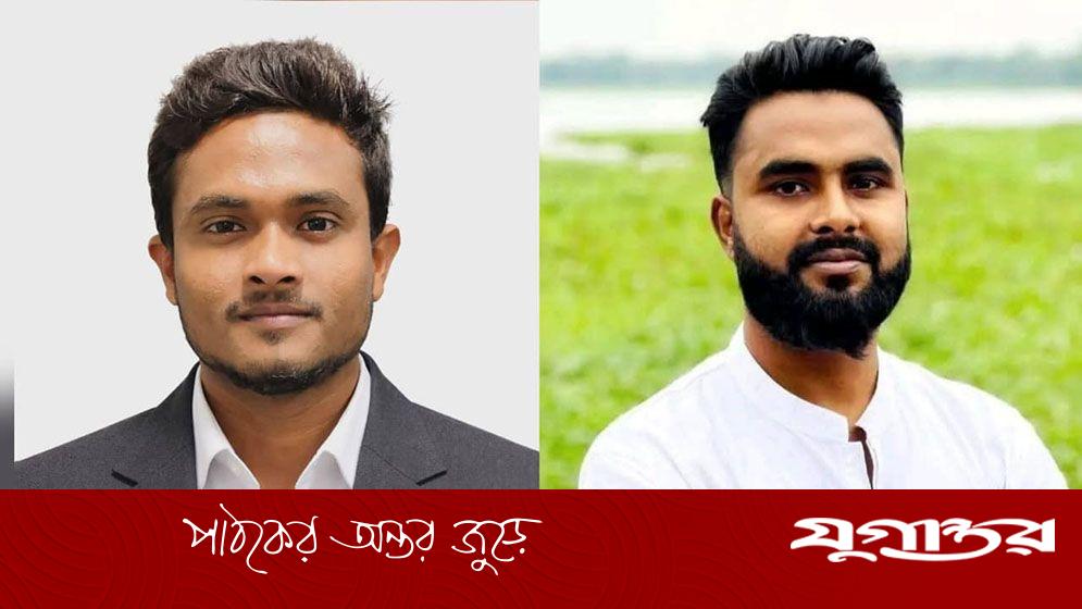 এমপির গাড়ি ভাঙচুর: বহিষ্কারের পর দুই ছাত্রদল নেতা গ্রেফতার