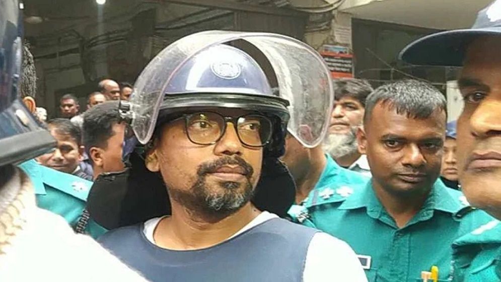 প্রিজনভ্যান দুর্ঘটনায় আহত সাবেক প্রতিমন্ত্রী পলক