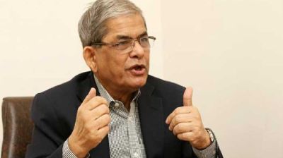 ওয়াসার পানি নিয়ে মির্জা ফখরুলের আক্ষেপ