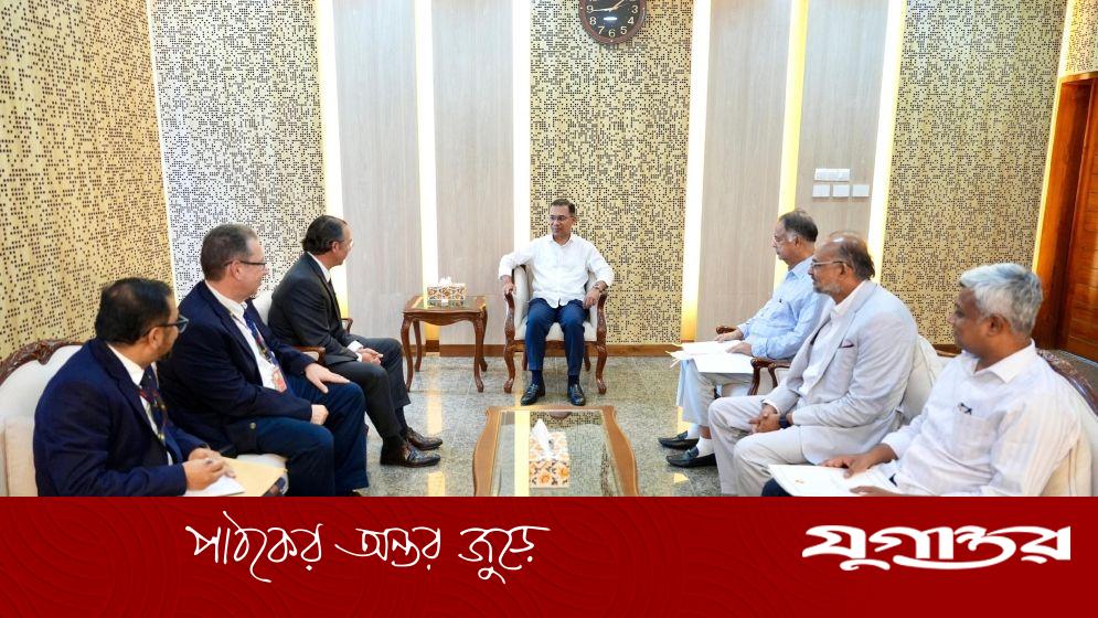 প্রধানমন্ত্রীর সঙ্গে শেভরন প্রতিনিধি দলের সাক্ষাৎ