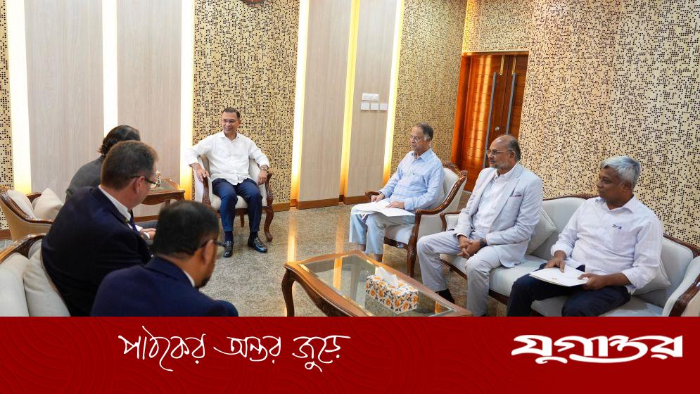 প্রধানমন্ত্রী তারেক রহমানের সঙ্গে শেভরন প্রতিনিধি দলের সৌজন্য সাক্ষাৎ