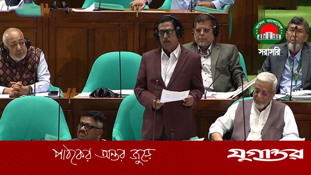 সংসদে ফজলুর রহমান: বিরোধী দলের অনেকেই আমাকে 'ফজা পাগলা' বলে