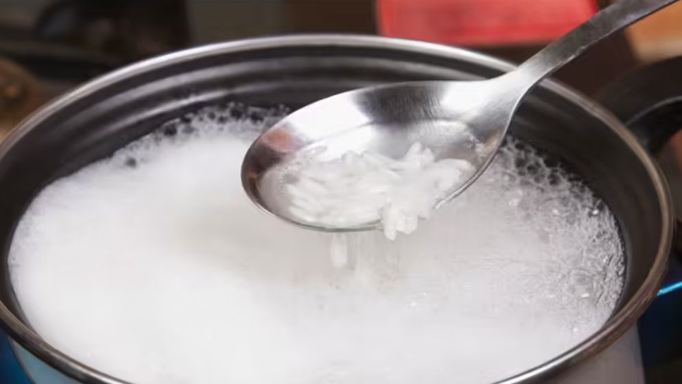 গরমে ভাতের মাড়ের উপকারিতা