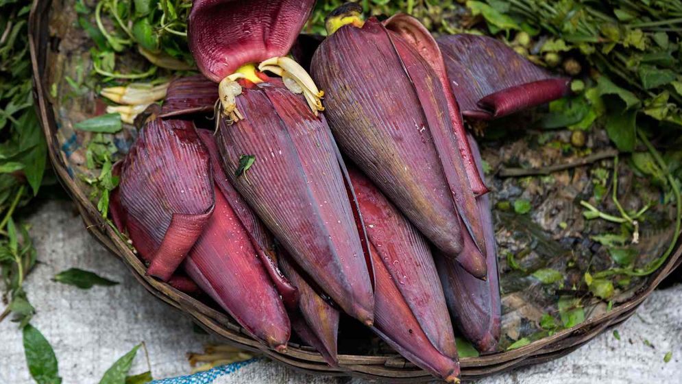 কলার মোচার অসাধারণ স্বাস্থ্যগুণ