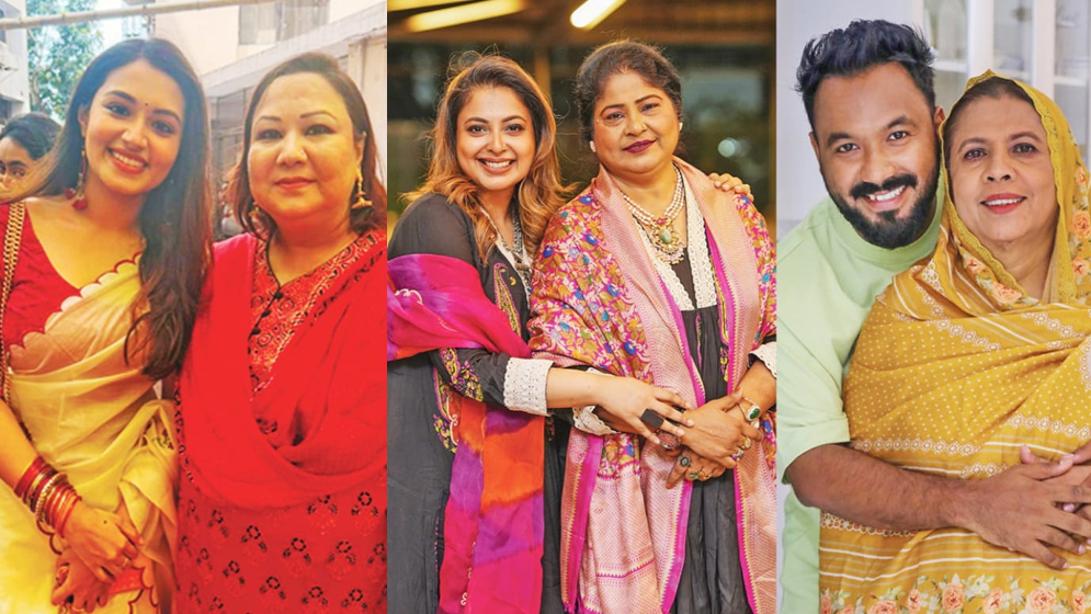 ‘গরবিনী মা’ সম্মাননা পাচ্ছেন তিন শিল্পীর মা