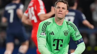 বিব্রতকর রেকর্ডে নয়্যারের নাম