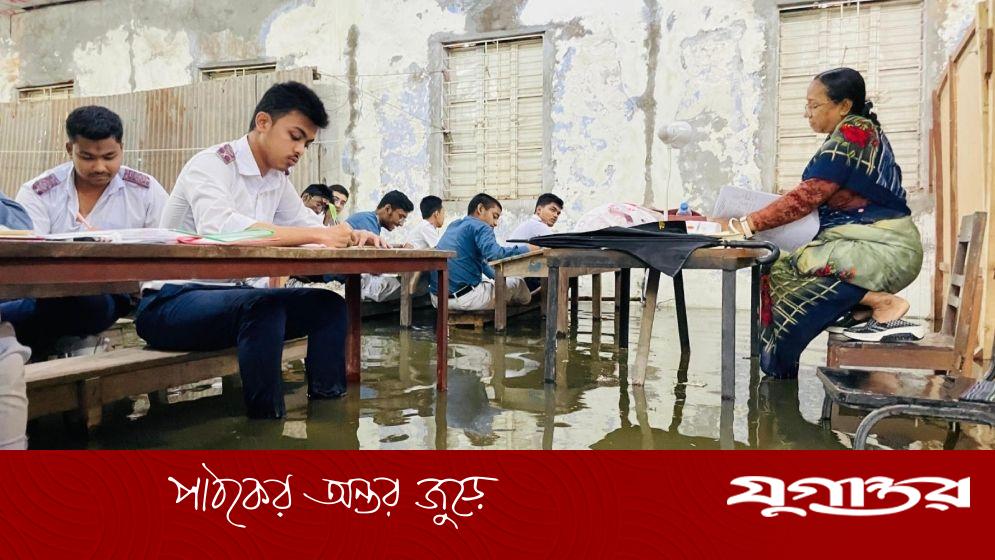 জলাবদ্ধতায় এসএসসি পরীক্ষা: প্রধানমন্ত্রীর নির্দেশে ব্যবস্থা নিচ্ছে কুসিক