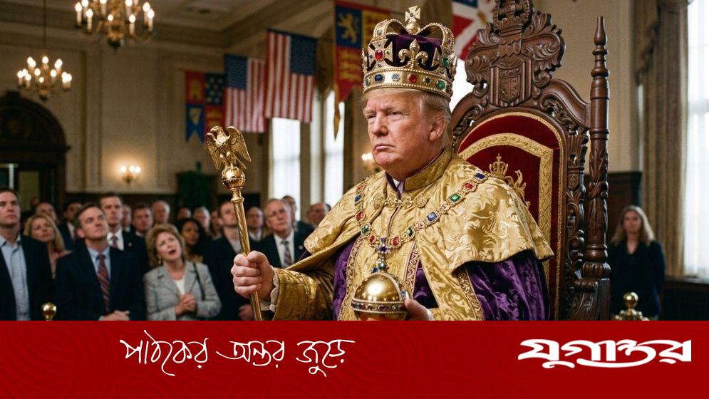 ট্রাম্প নিজেকে রাজা মনে করেন না: সাবেক উপদেষ্টা