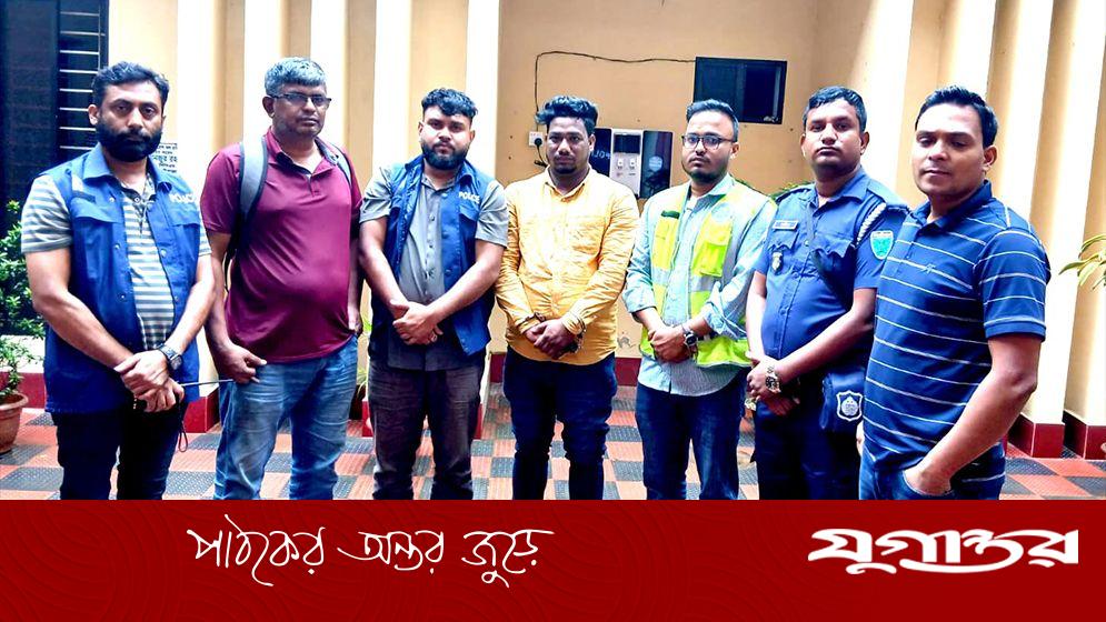 মৌলভীবাজারে আলোচিত ‘পীর আজাদ’ গ্রেফতার