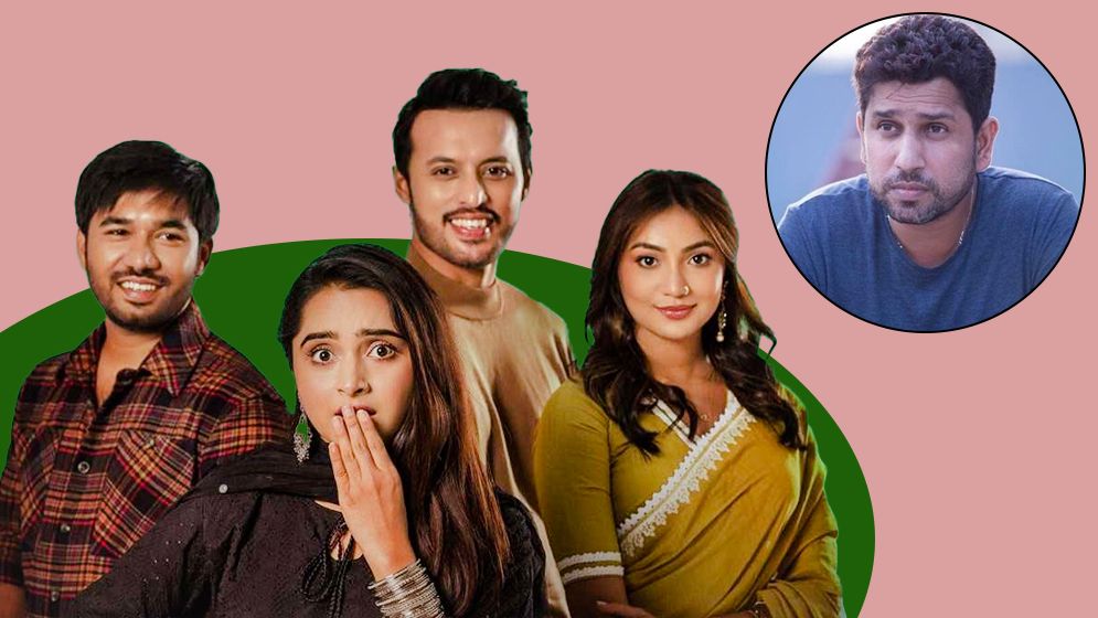 শেষের পথে ‘এটা আমাদেরই গল্প’, নির্মাতা রাজের আবেগঘন বার্তা