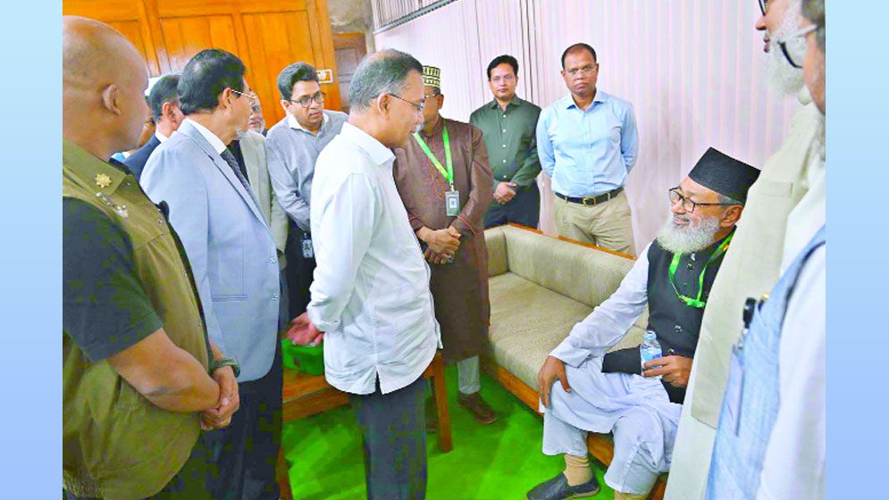 হাওড়ের ক্ষতিগ্রস্ত কৃষককে সহযোগিতা দেওয়া হবে