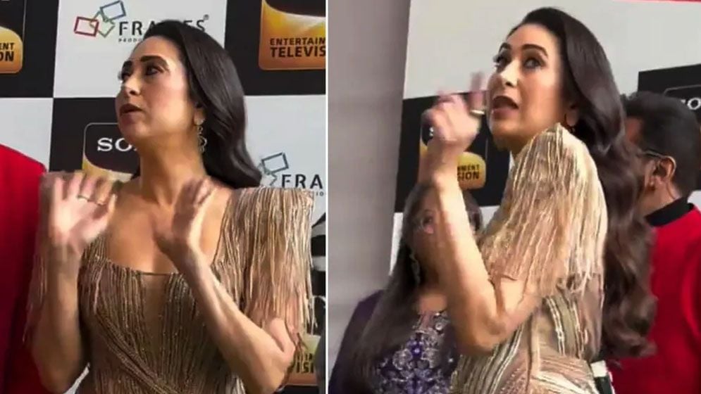 বেশি জুম করবেন না, পাপারাজ্জিদের কারিশমা কাপুর