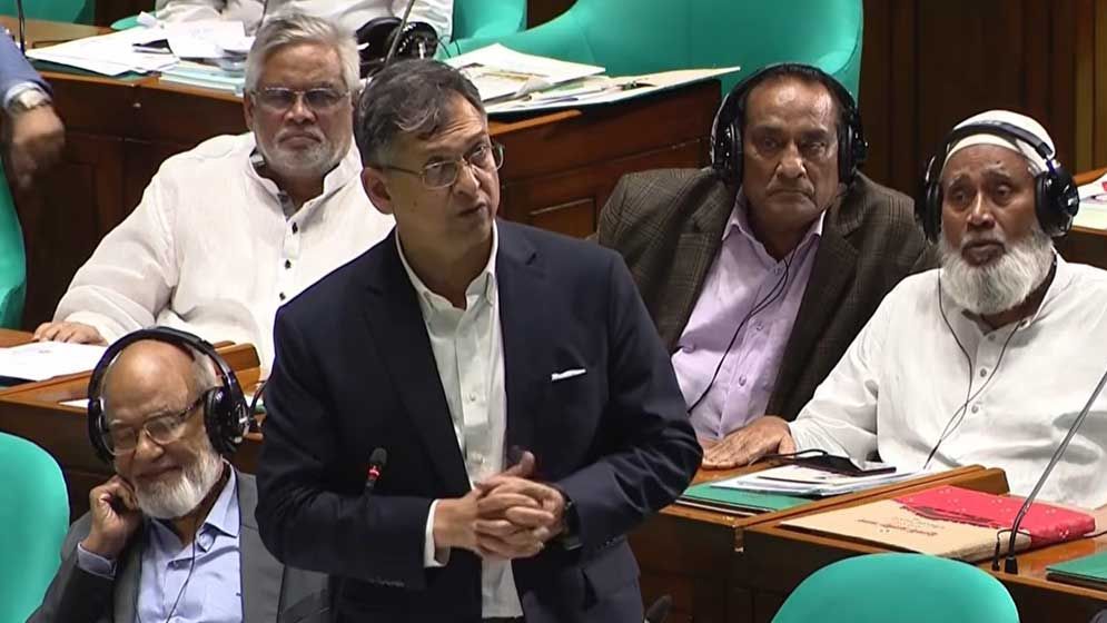 যদি নির্বাচন হতে না দেয়, সে জন্য জুলাই সনদে সই করেছি: সালাহউদ্দিন