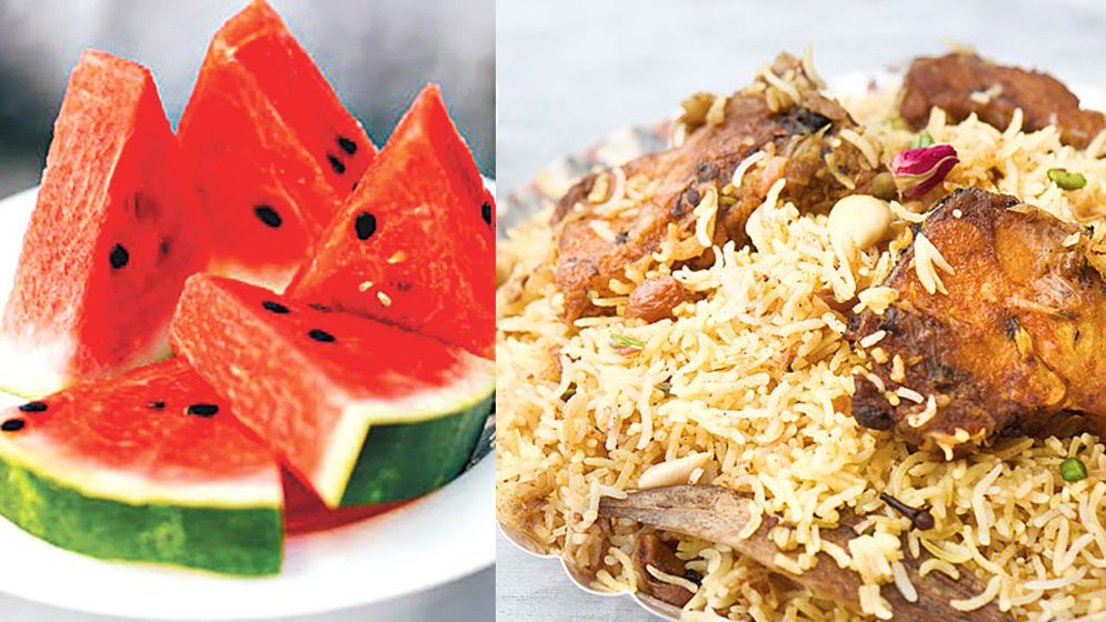 পোলাও-বিরিয়ানির পর ফল খাওয়া কতটা বিপজ্জনক? জানুন কারণ