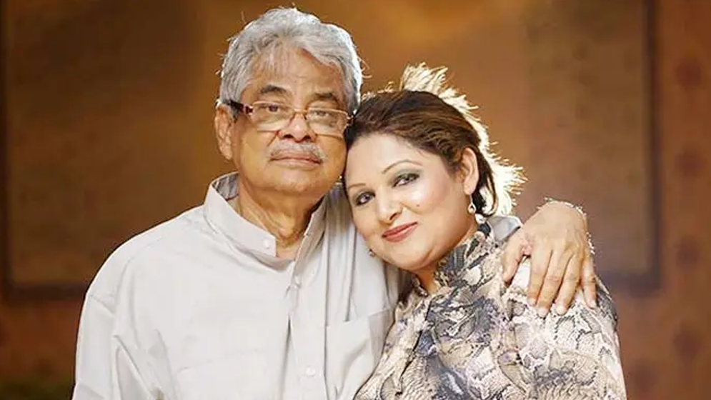 গাজী মাজহারুল আনোয়ারের শেষ গানে মেয়ে দিঠি