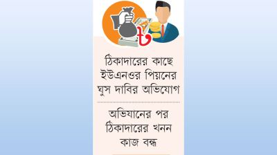 পুকুর ভরাটের আবদার না মানায় অভিযানে ইউএনও