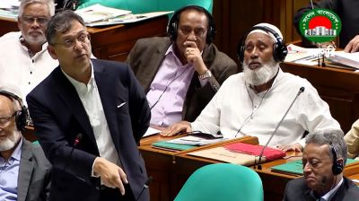 জুলাই বিপ্লব এ দেশের সব মানুষের ত্যাগের ফসল: সংসদে স্বরাষ্ট্রমন্ত্রী