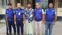 সালথায় ইউপি চেয়ারম্যান সোহাগ গ্রেপ্তার