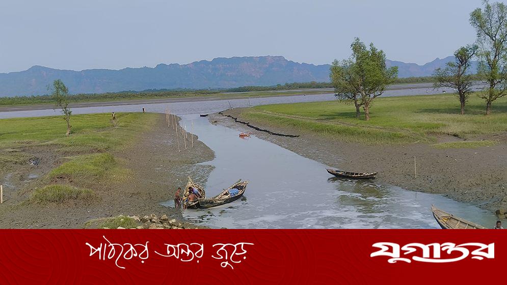 নাফ নদী থেকে ৭ জেলেকে ধরে নিয়ে গেল আরাকান আর্মি