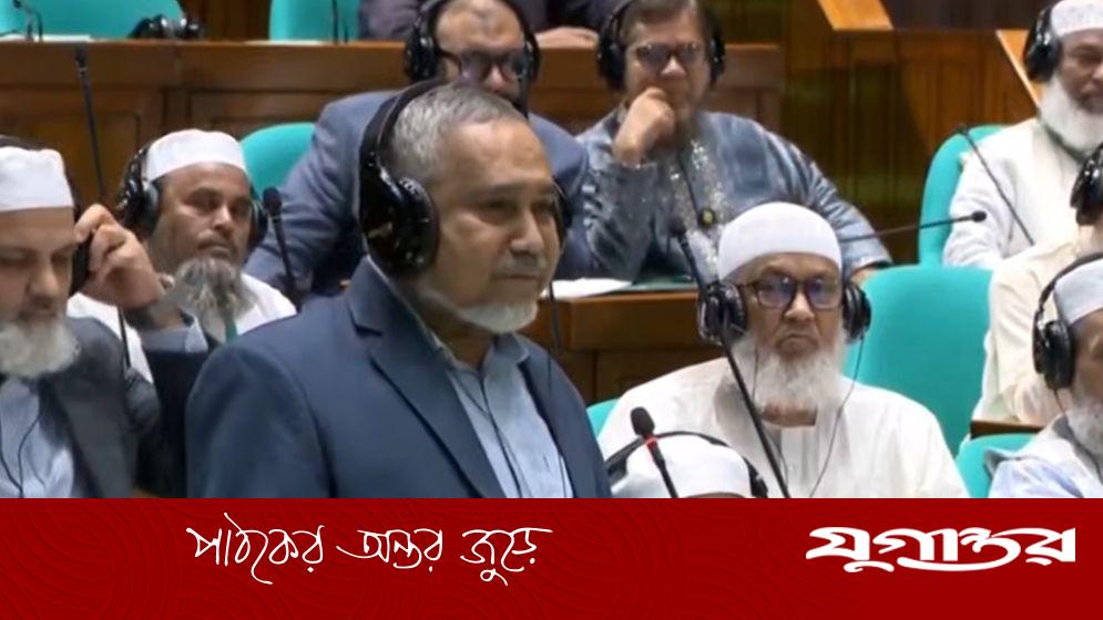 সংসদে নিজেকে ‘শিশু মুক্তিযোদ্ধা’ দাবি জামায়াত নেতা তাহেরের