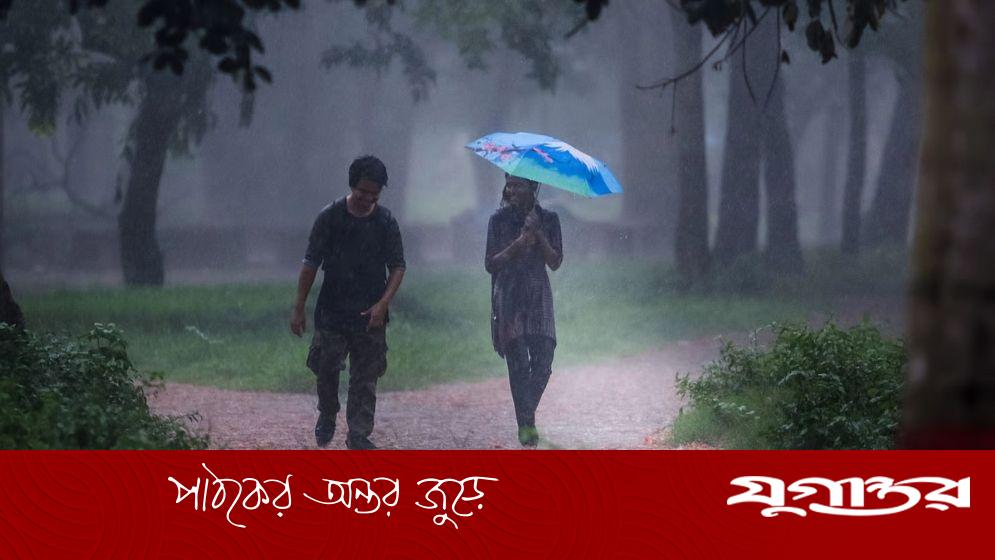 ঢাকায় বজ্রসহ বৃষ্টির সম্ভাবনা, তাপমাত্রা অপরিবর্তিত