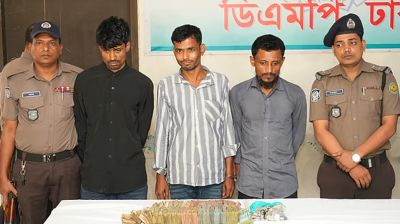 গির্জায় ফাদারকে বেঁধে লুটপাট, টাকা-জিনিসপত্র নিয়ে পালাল দুর্বৃত্তরা