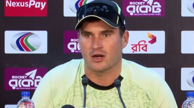 আমরা আতঙ্কিত নই: ফক্সক্রফট